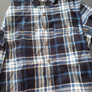 Old Navy size M mens flannel shirt